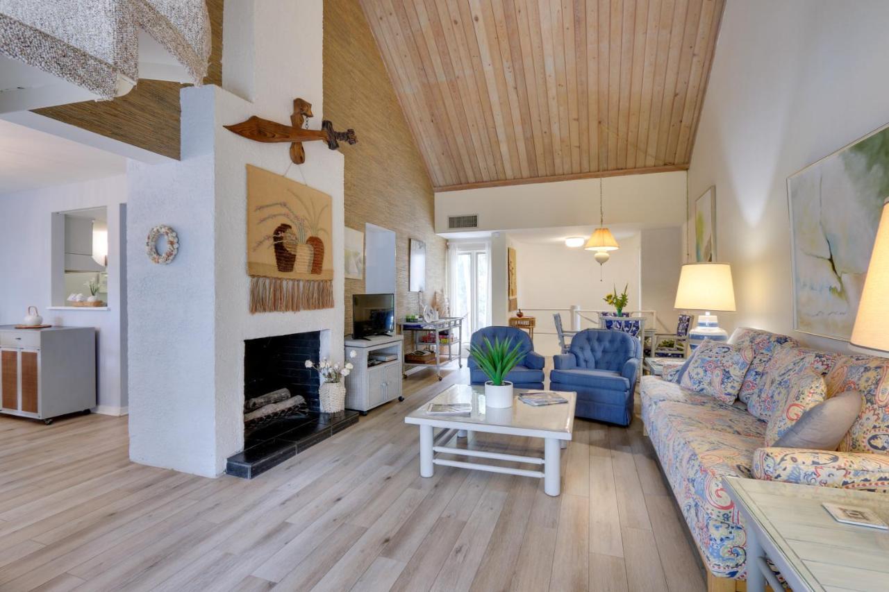 Hilton Head Island Villa With Pool And Beach Access! Екстер'єр фото