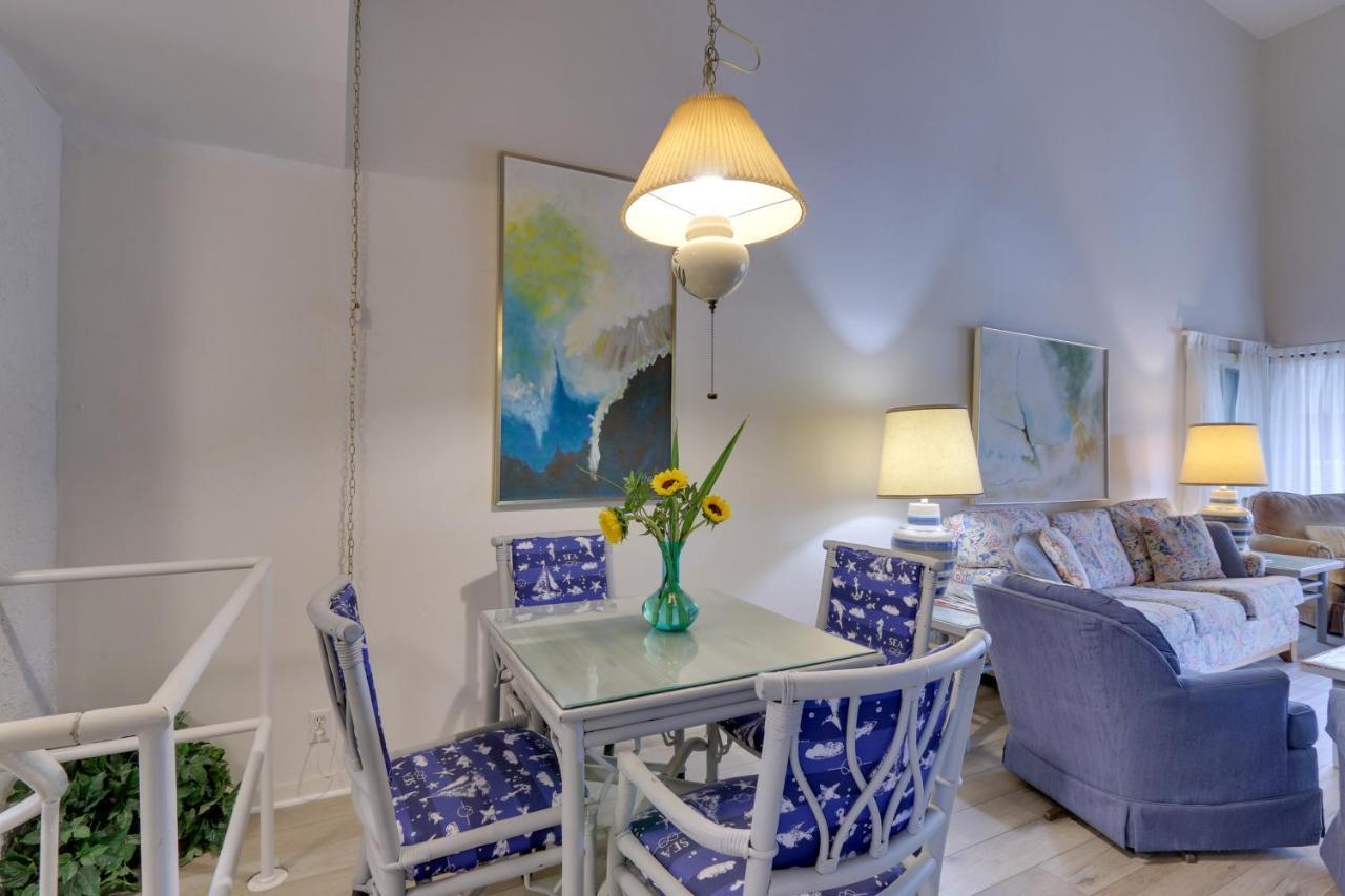 Hilton Head Island Villa With Pool And Beach Access! Екстер'єр фото