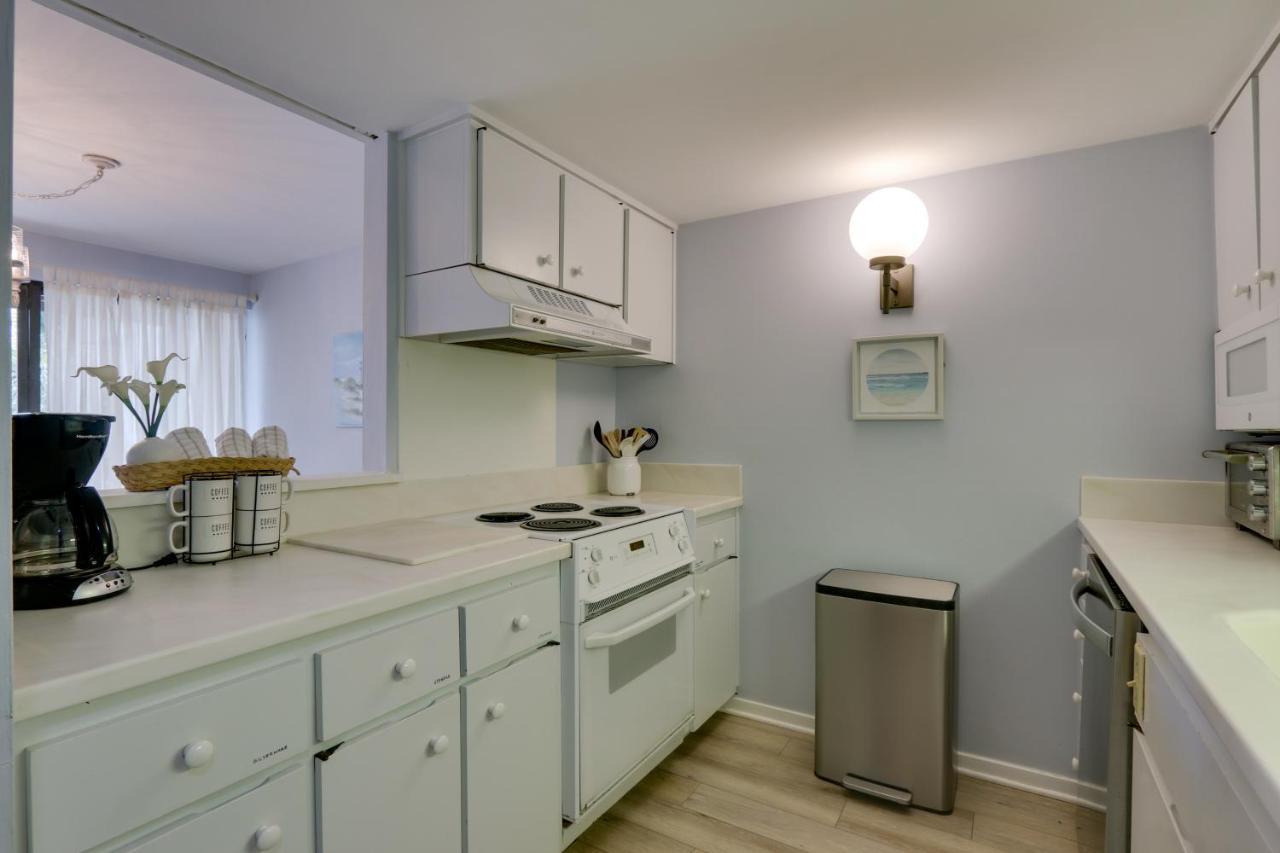 Hilton Head Island Villa With Pool And Beach Access! Екстер'єр фото