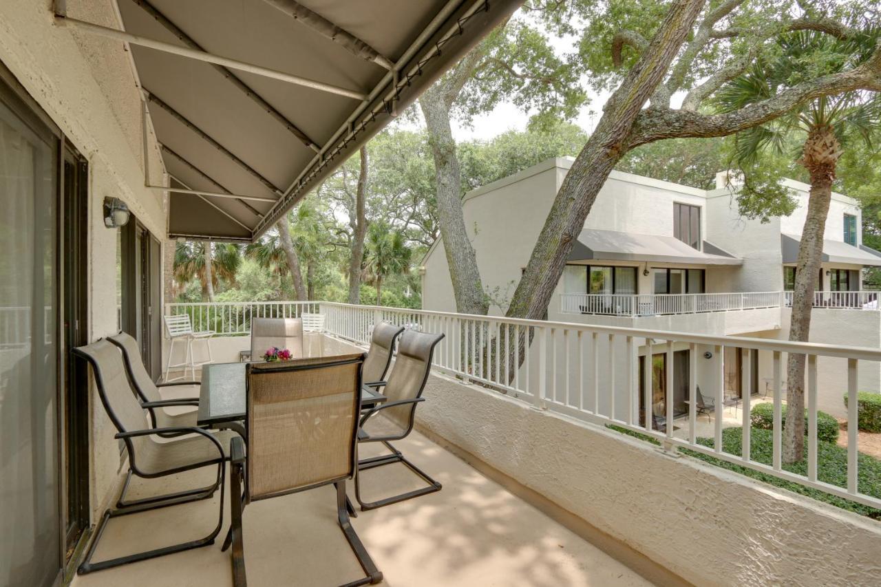 Hilton Head Island Villa With Pool And Beach Access! Екстер'єр фото