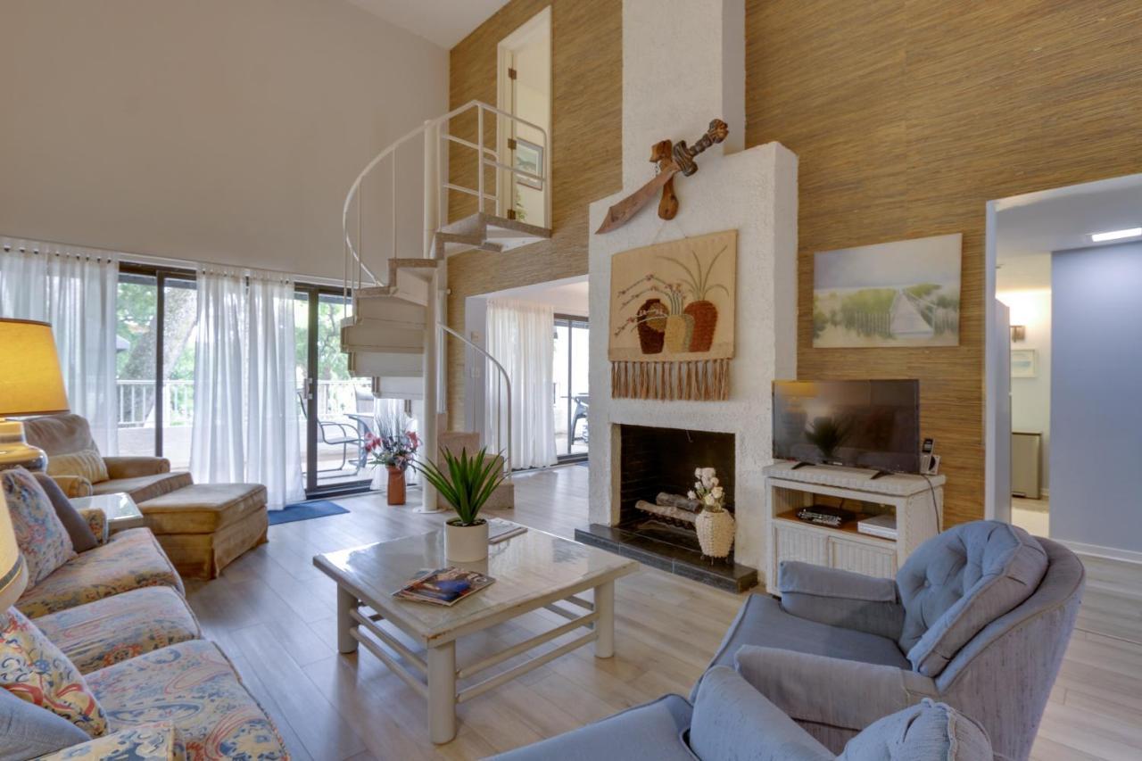 Hilton Head Island Villa With Pool And Beach Access! Екстер'єр фото