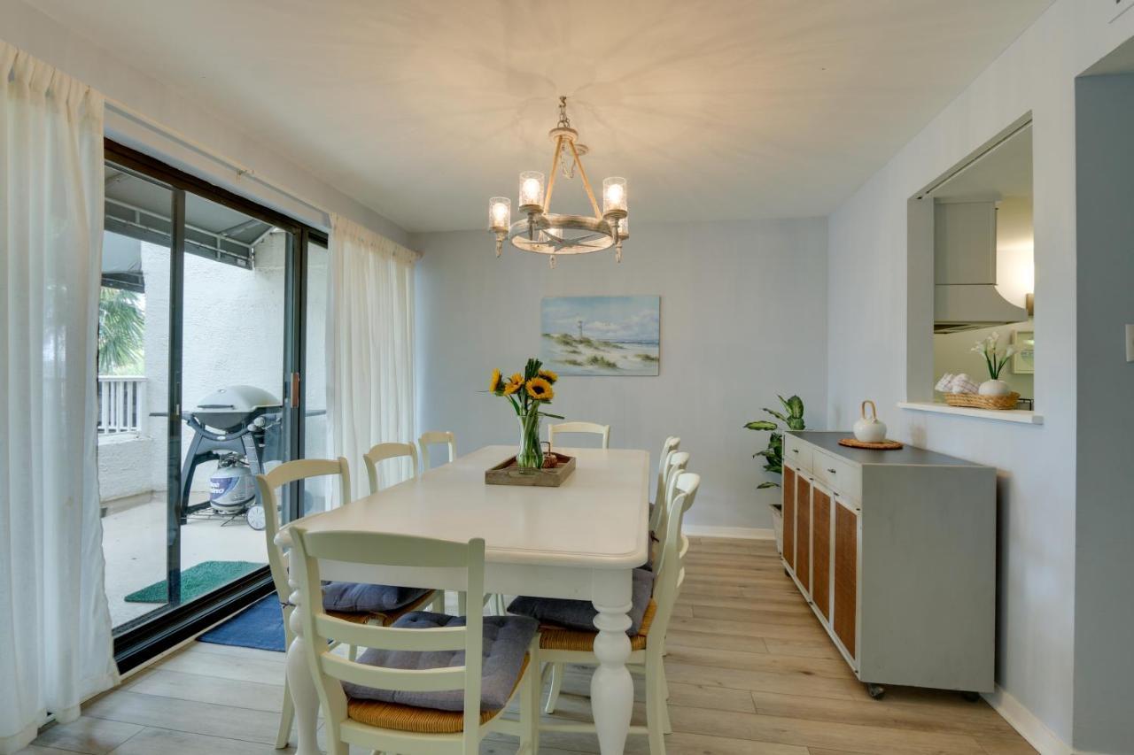 Hilton Head Island Villa With Pool And Beach Access! Екстер'єр фото