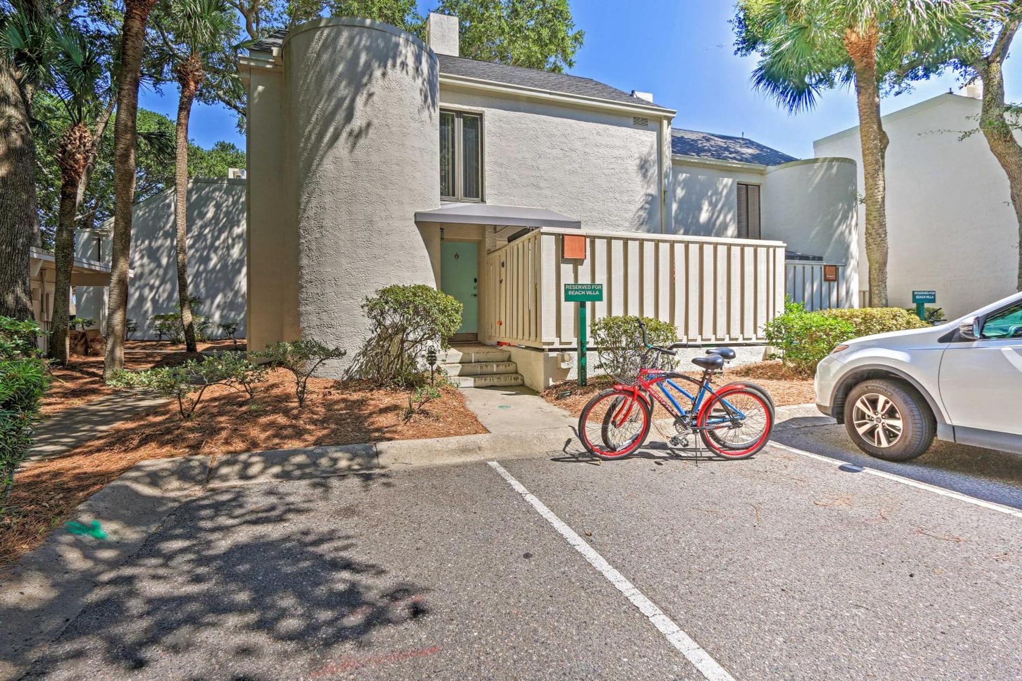 Hilton Head Island Villa With Pool And Beach Access! Екстер'єр фото