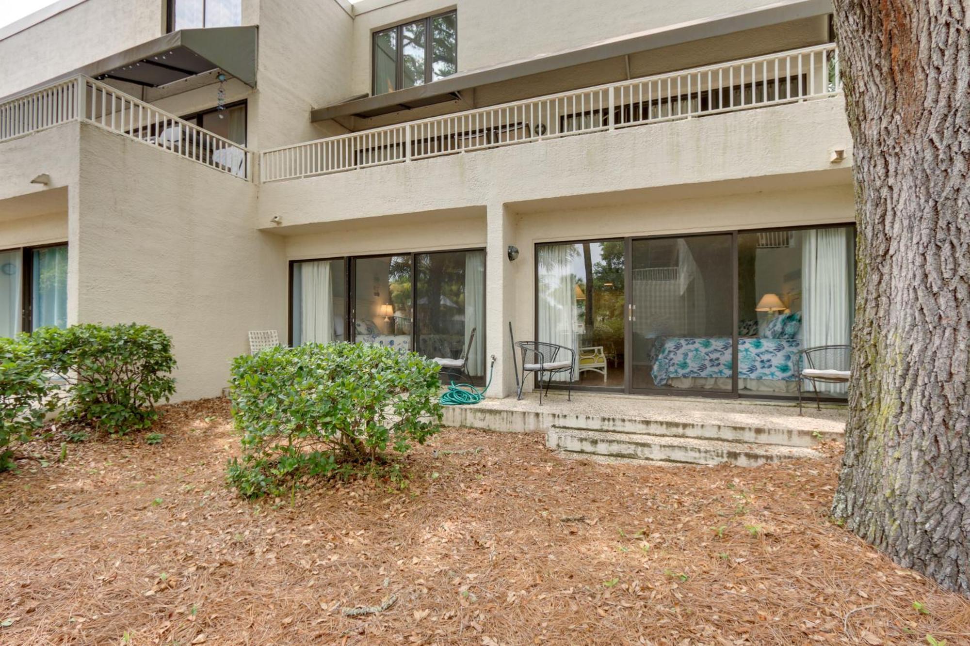Hilton Head Island Villa With Pool And Beach Access! Екстер'єр фото