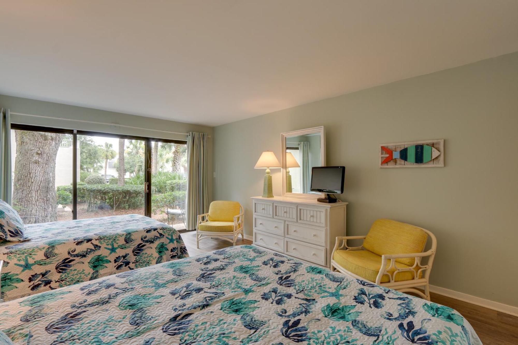 Hilton Head Island Villa With Pool And Beach Access! Екстер'єр фото